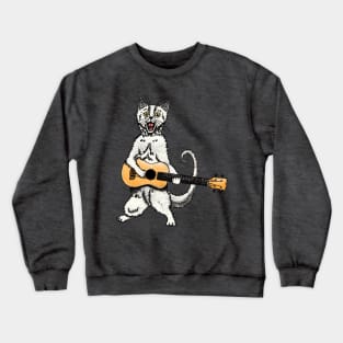 Cat ukulele Crewneck Sweatshirt